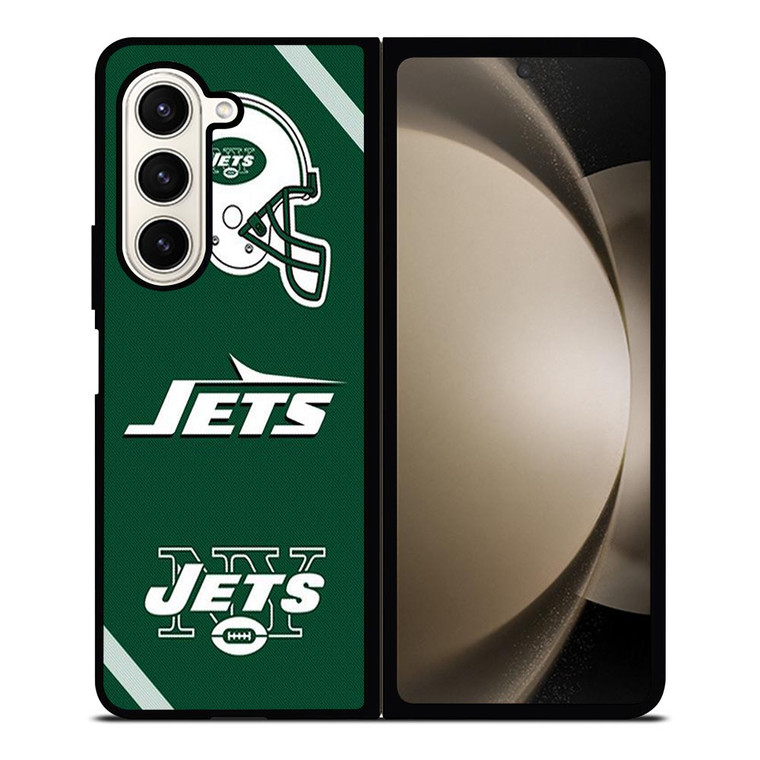 NEW YORK JETS LOGO NFL FOOTBALL Samsung Galaxy Z Fold 5 Case Cover