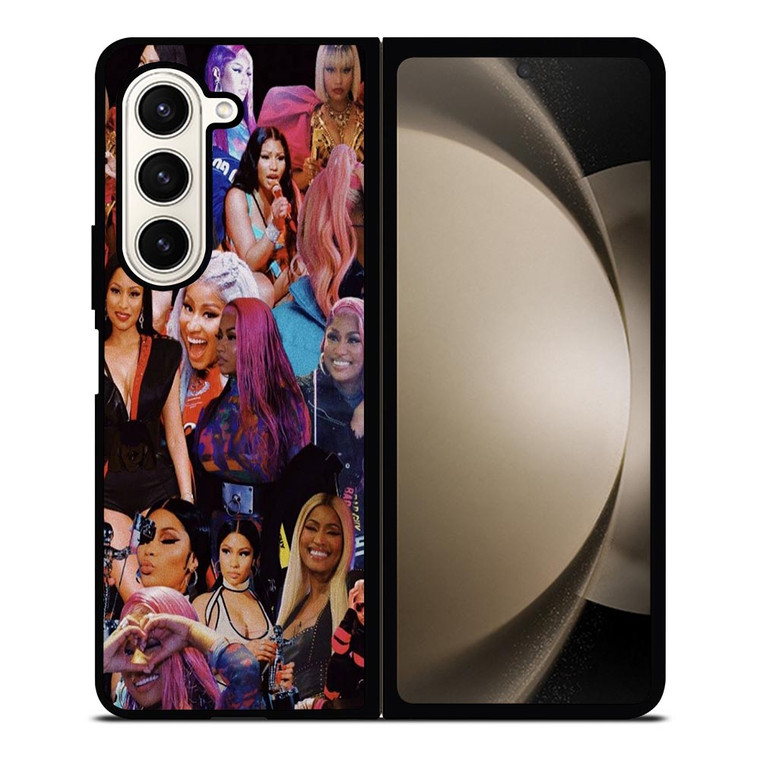 NICKI MINAJ COLLAGE Samsung Galaxy Z Fold 5 Case Cover