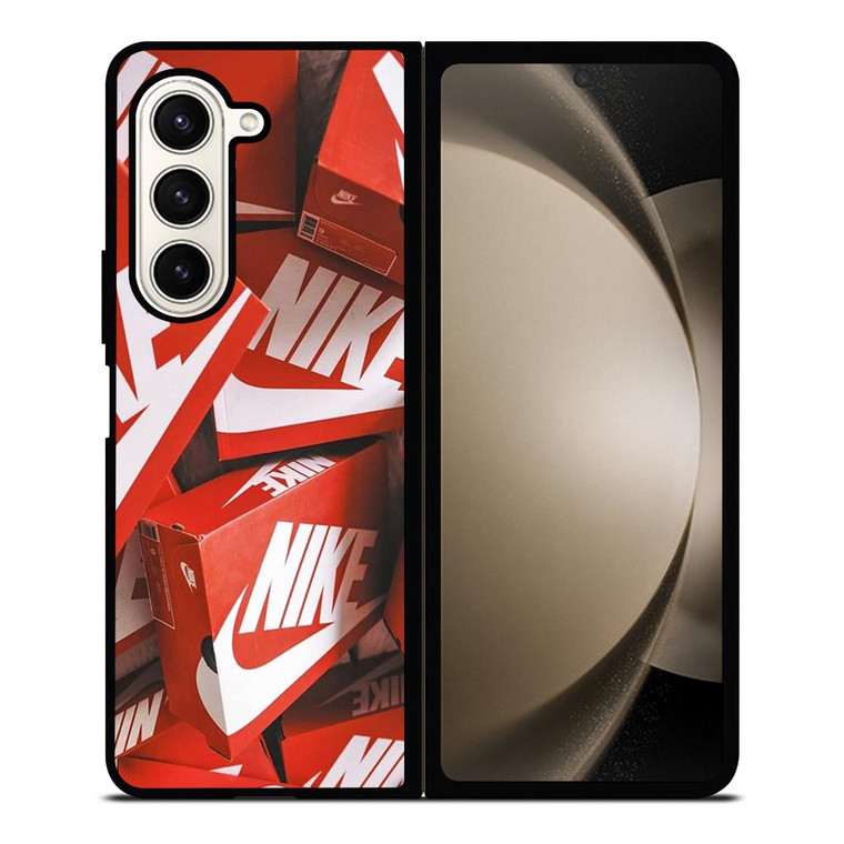 NIKE SWOOSH BOXES Samsung Galaxy Z Fold 5 Case Cover