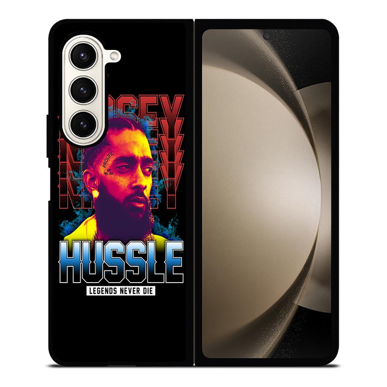 NIPSEY HUSSLE LEGENDS Samsung Galaxy Z Fold 5 Case Cover