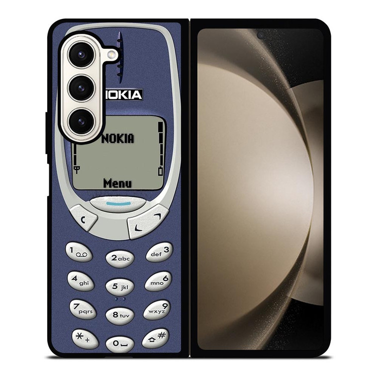 NOKIA CLASSIC PHONE Samsung Galaxy Z Fold 5 Case Cover