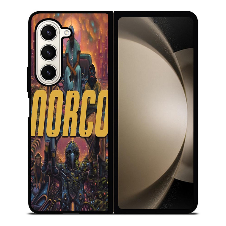 NORCO GAMES 2 Samsung Galaxy Z Fold 5 Case Cover