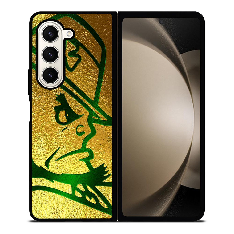 NOTRE DAME IRISH GOLD FACE Samsung Galaxy Z Fold 5 Case Cover