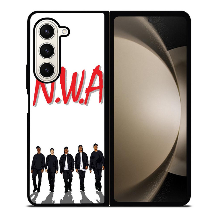 NWA NIGGAZ WIT ATTITUDES HIP HOP 2 Samsung Galaxy Z Fold 5 Case Cover