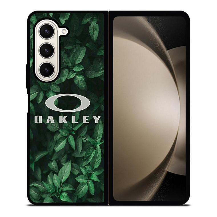 OAKLEY BUSHES LOGO Samsung Galaxy Z Fold 5 Case Cover