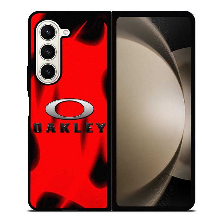 OAKLEY SUNGLASSES RED BLACK Samsung Galaxy Z Fold 5 Case Cover