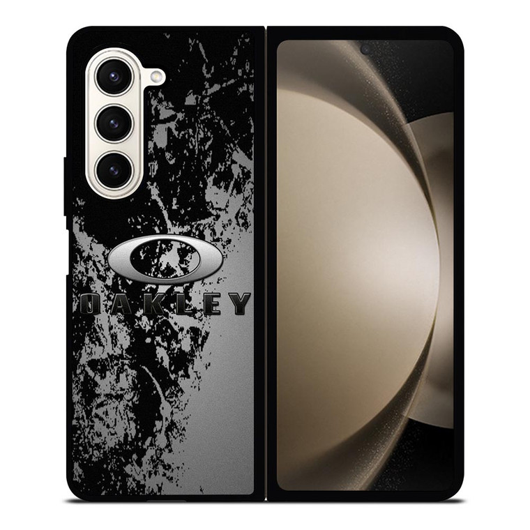OAKLEY SUNGLASSES SPLASHED LOGO Samsung Galaxy Z Fold 5 Case Cover
