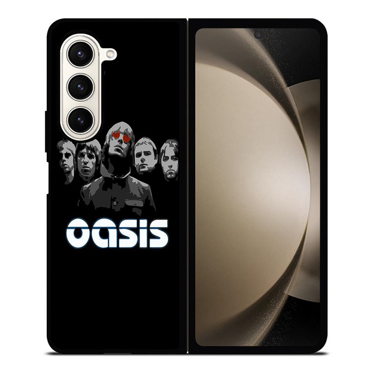 OASIS BAND LOGO Samsung Galaxy Z Fold 5 Case Cover OASIS BAND LOGO Samsung Galaxy Z Fold 5 Case Cover