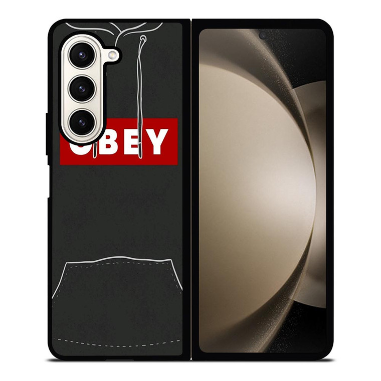OBEY HOODIE Samsung Galaxy Z Fold 5 Case Cover