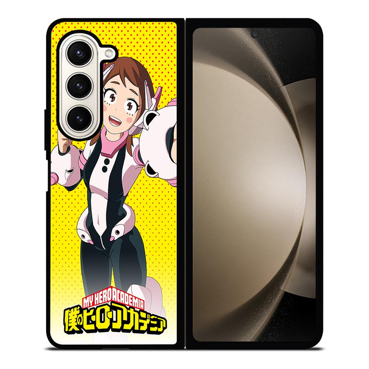OCHACO URARAKA MY HERO ACADEMIA X FORTNITE Samsung Galaxy Z Fold 5 Case Cover OCHACO URARAKA MY HERO ACADEMIA X FORTNITE Samsung Galaxy Z Fold 5 Case Cover