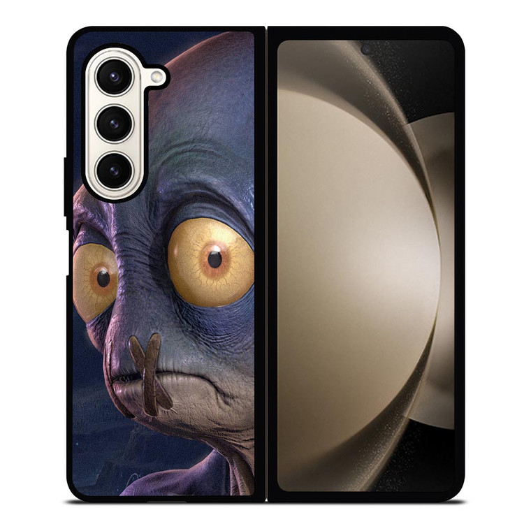 ODDWORLD SOULSTORM GAMES 3 Samsung Galaxy Z Fold 5 Case Cover