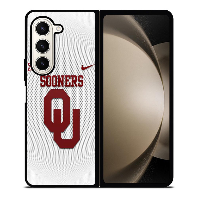 OKLAHOMA SOONERS JERSEY Samsung Galaxy Z Fold 5 Case Cover