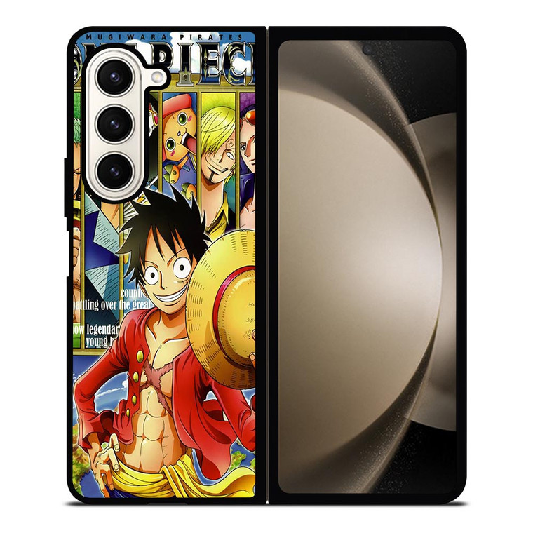 ONE PIECE ANIME Samsung Galaxy Z Fold 5 Case Cover