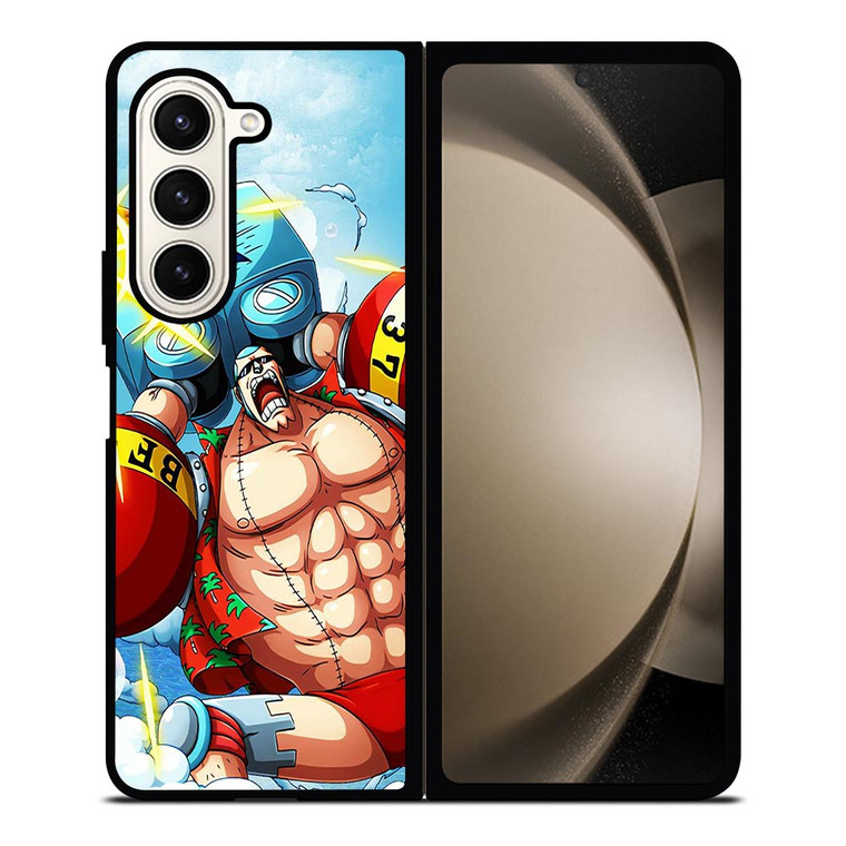 ONE PIECE FRANKY ANIME 2 Samsung Galaxy Z Fold 5 Case Cover