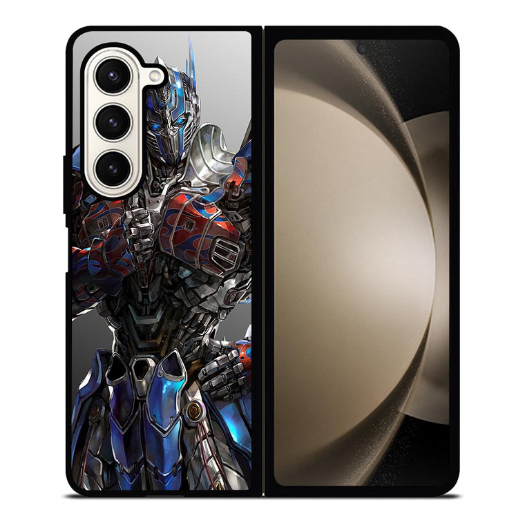 OPTIMUS PRIME TRANSFORMERS MOVIE Samsung Galaxy Z Fold 5 Case Cover