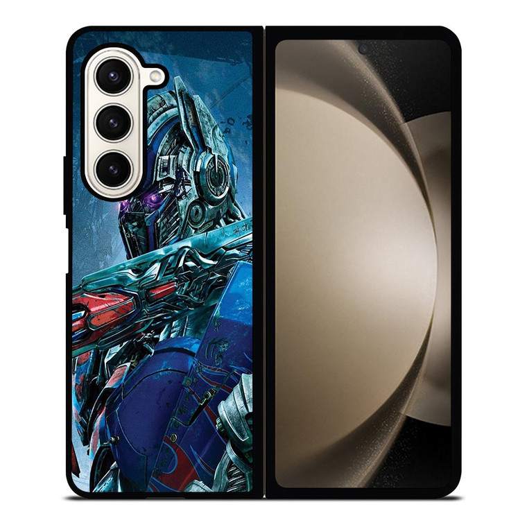 OPTIMUS PRIME TRANSFORMERS ROBOT Samsung Galaxy Z Fold 5 Case Cover