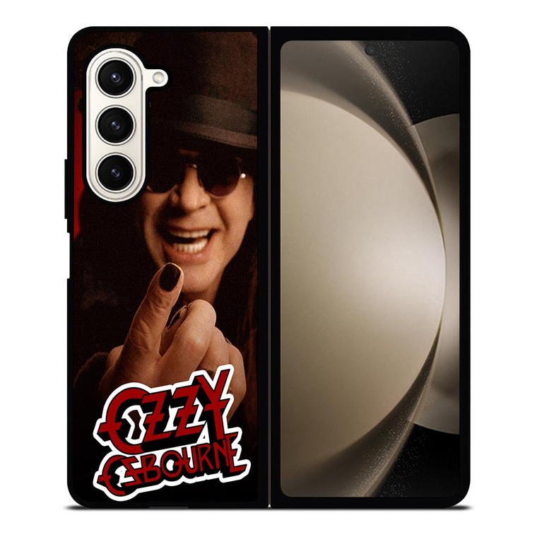 OZZY OSBOURNE BLACK SABBATH Samsung Galaxy Z Fold 5 Case Cover