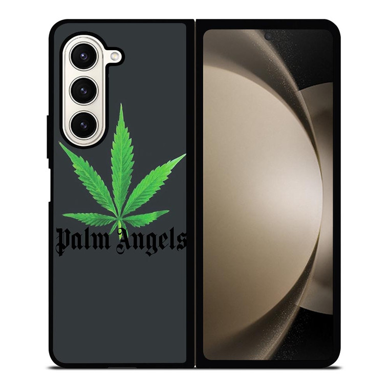 PALM ANGELS WEED Samsung Galaxy Z Fold 5 Case Cover