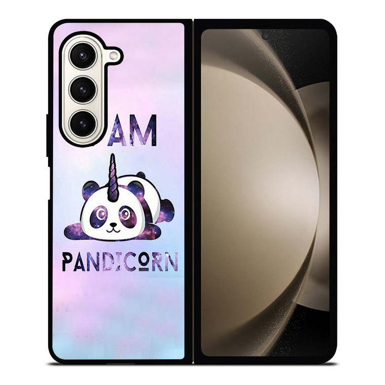 PANDACORN NEBULA Samsung Galaxy Z Fold 5 Case Cover
