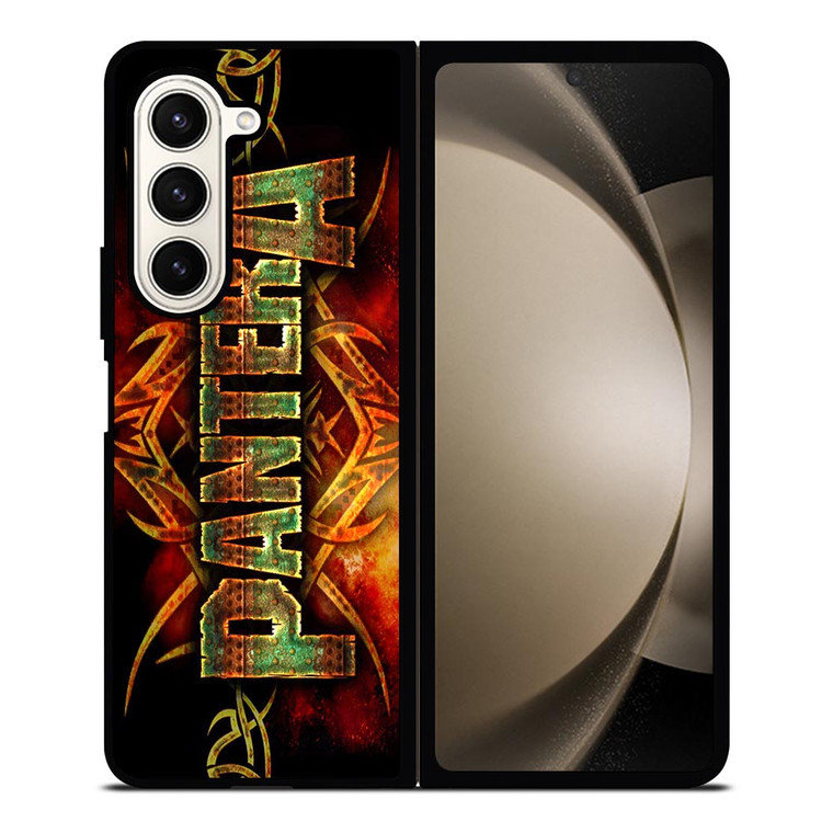 PANTERA METAL BAND LOGO 2 Samsung Galaxy Z Fold 5 Case Cover
