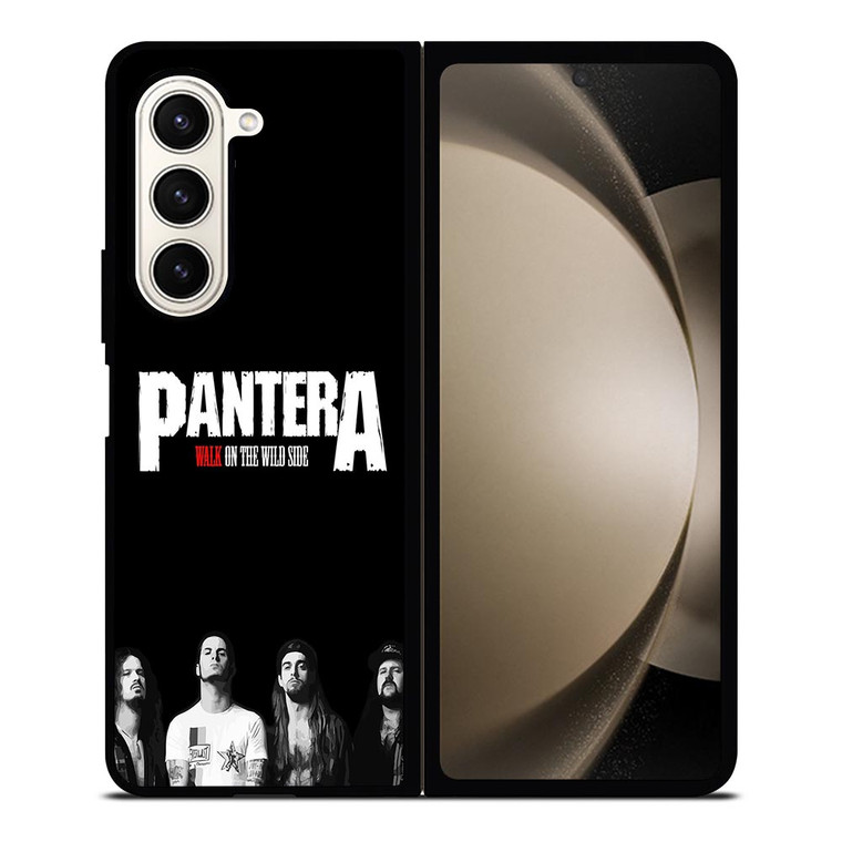 PANTERA WALK ON THE WILD SIDE Samsung Galaxy Z Fold 5 Case Cover