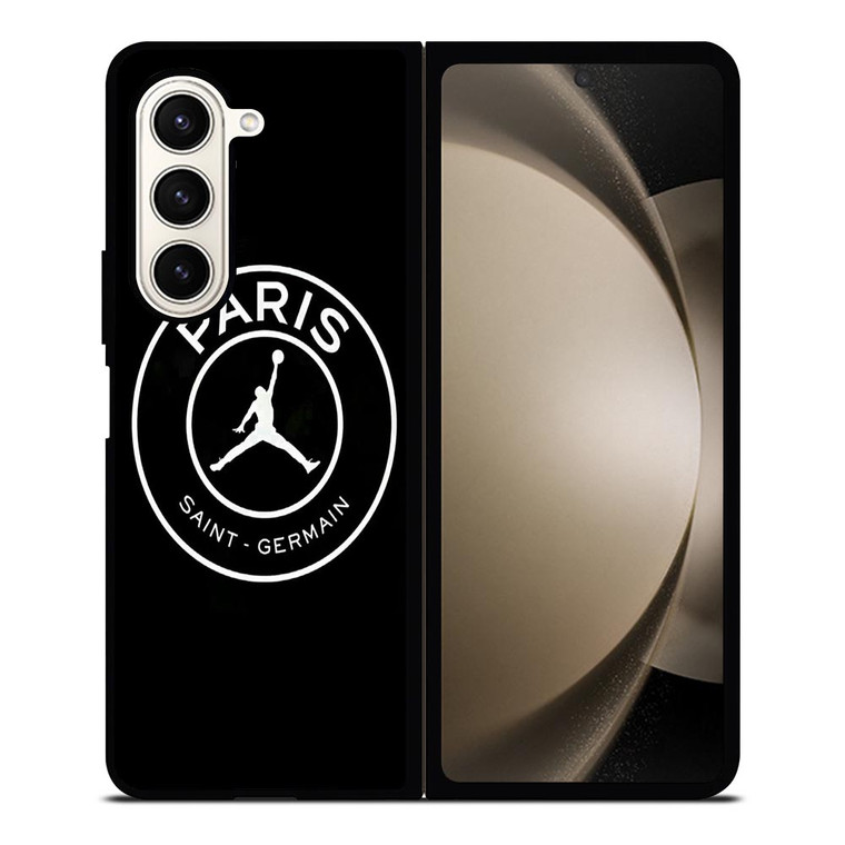PARIS DAINT GERMAIN JORDAN JUMPMAN Samsung Galaxy Z Fold 5 Case Cover