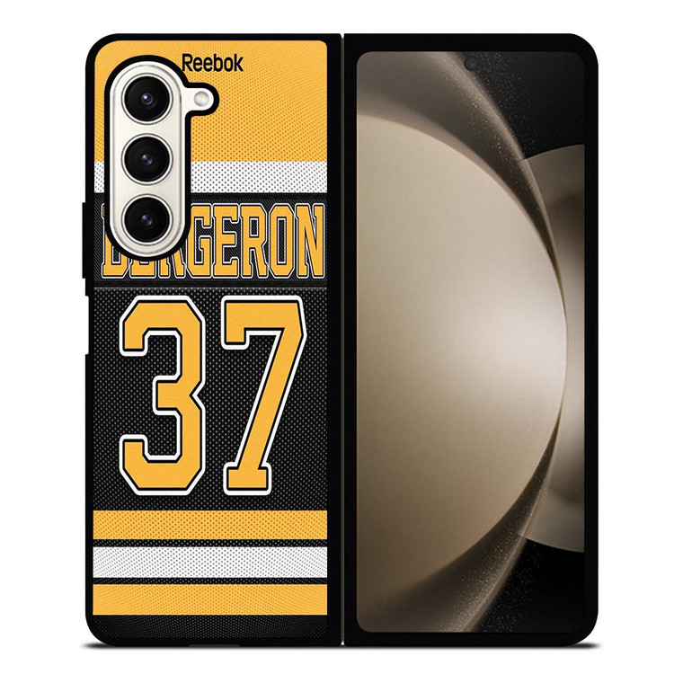 PATRICE BERGERON BOSTON BRUINS NHL Samsung Galaxy Z Fold 5 Case Cover