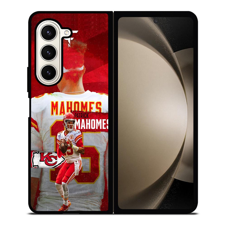 PATRICK MAHOMES 15 KANSAS CITY NFL Samsung Galaxy Z Fold 5 Case Cover PATRICK MAHOMES 15 KANSAS CITY NFL Samsung Galaxy Z Fold 5 Case Cover