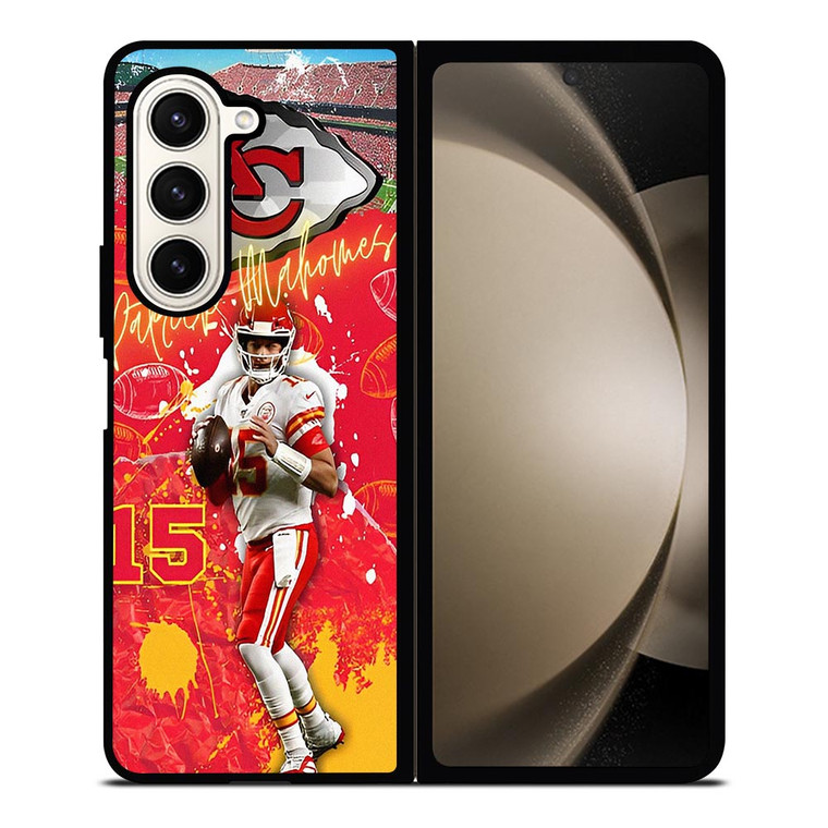 PATRICK MAHOMES FOOTBALL NFL Samsung Galaxy Z Fold 5 Case Cover