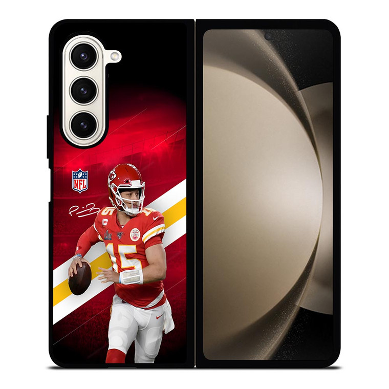 PATRICK MAHOMES KANSAS CITY NFL Samsung Galaxy Z Fold 5 Case Cover PATRICK MAHOMES KANSAS CITY NFL Samsung Galaxy Z Fold 5 Case Cover