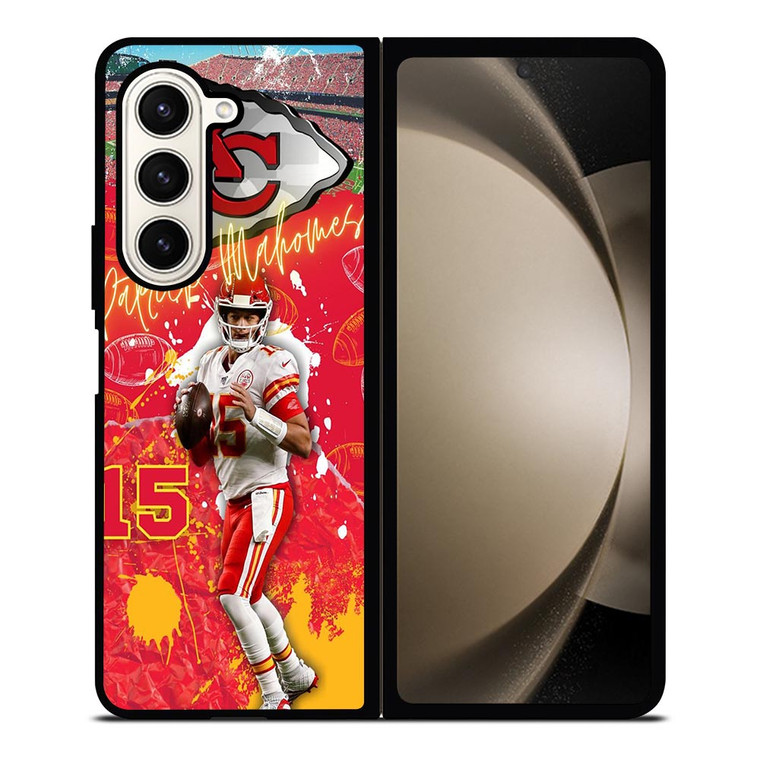 PATRICK MAHOMES WALLPAPER Samsung Galaxy Z Fold 5 Case Cover PATRICK MAHOMES WALLPAPER Samsung Galaxy Z Fold 5 Case Cover