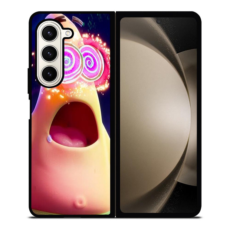 PATRICK STAR SPONGEBOB  Samsung Galaxy Z Fold 5 Case Cover PATRICK STAR SPONGEBOB  Samsung Galaxy Z Fold 5 Case Cover
