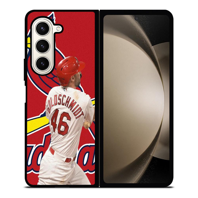 PAUL GOLDSCHMIDT SAINT LOUIS CARDINALS 2 Samsung Galaxy Z Fold 5 Case Cover PAUL GOLDSCHMIDT SAINT LOUIS CARDINALS 2 Samsung Galaxy Z Fold 5 Case Cover
