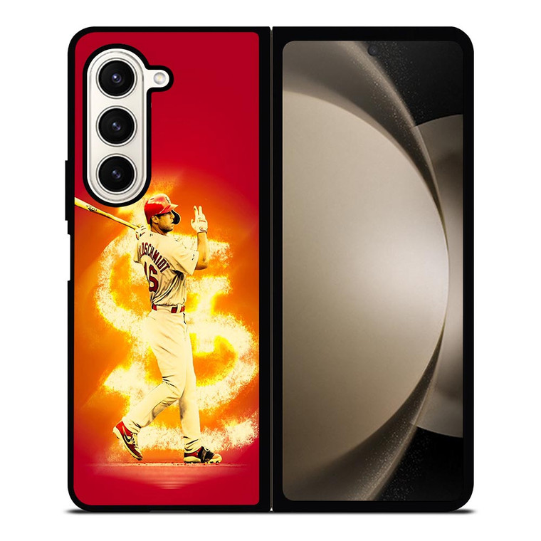 PAUL GOLDSCHMIDT SAINT LOUIS CARDINALS Samsung Galaxy Z Fold 5 Case Cover PAUL GOLDSCHMIDT SAINT LOUIS CARDINALS Samsung Galaxy Z Fold 5 Case Cover