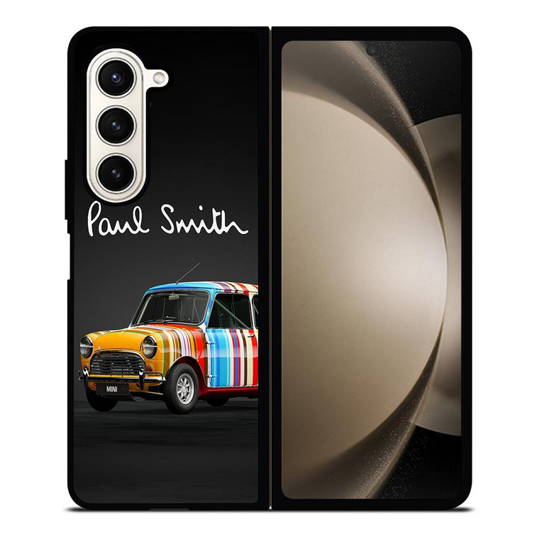 PAUL SMITH MINI COOPER Samsung Galaxy Z Fold 5 Case Cover PAUL SMITH MINI COOPER Samsung Galaxy Z Fold 5 Case Cover