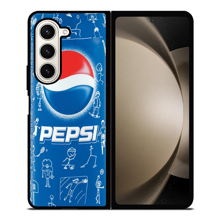 PEPSI SOFT DRINK Samsung Galaxy Z Fold 5 Case Cover