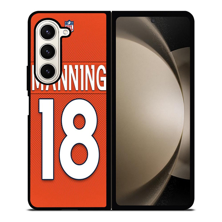 PEYTON MANNING DENVER BRONCOS Samsung Galaxy Z Fold 5 Case Cover PEYTON MANNING DENVER BRONCOS Samsung Galaxy Z Fold 5 Case Cover