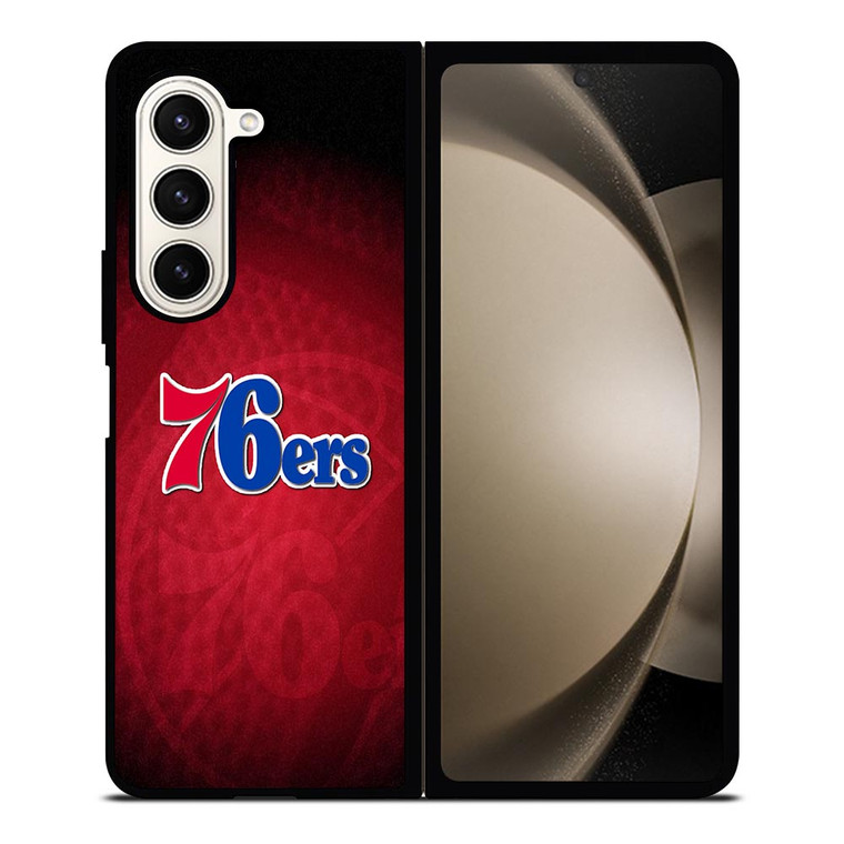 PHILADELPHIA 76ERS LETTER Samsung Galaxy Z Fold 5 Case Cover