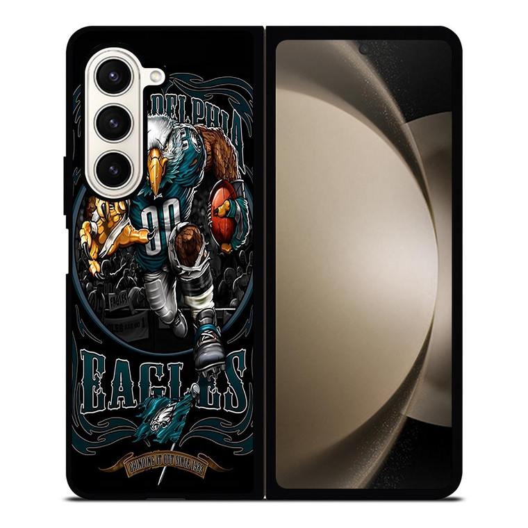 PHILADELPHIA EAGLES WALL Samsung Galaxy Z Fold 5 Case Cover PHILADELPHIA EAGLES WALL Samsung Galaxy Z Fold 5 Case Cover