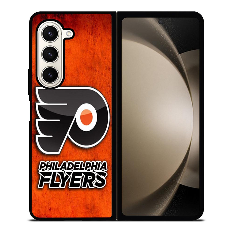 PHILADELPHIA FLYERS ORANGE LOGO Samsung Galaxy Z Fold 5 Case Cover PHILADELPHIA FLYERS ORANGE LOGO Samsung Galaxy Z Fold 5 Case Cover