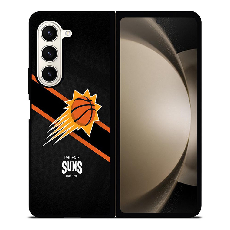 PHOENIX SUNS NBA Samsung Galaxy Z Fold 5 Case Cover PHOENIX SUNS NBA Samsung Galaxy Z Fold 5 Case Cover