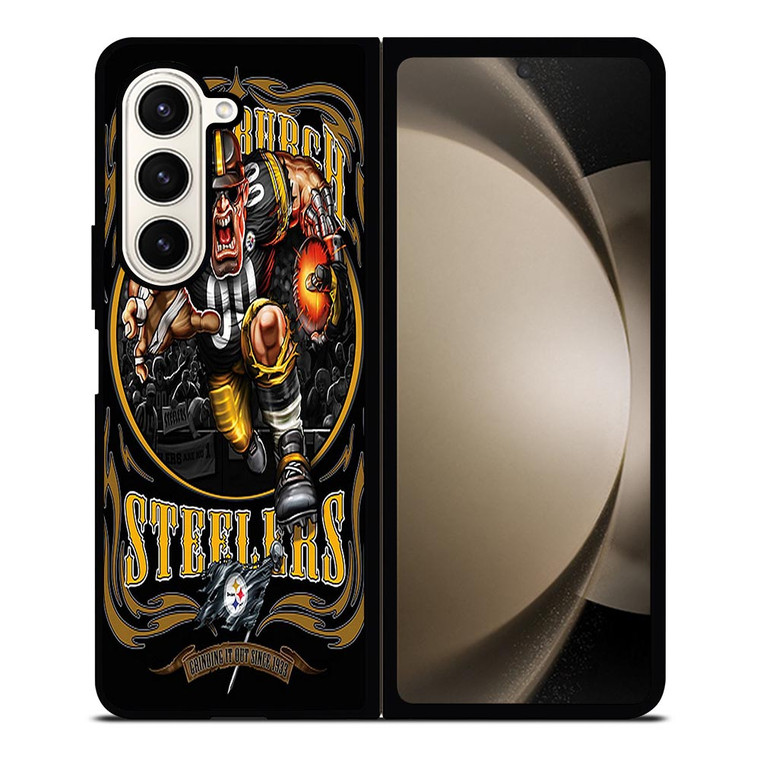 PITTSBURGH STEELERS FOOTBALL Samsung Galaxy Z Fold 5 Case Cover