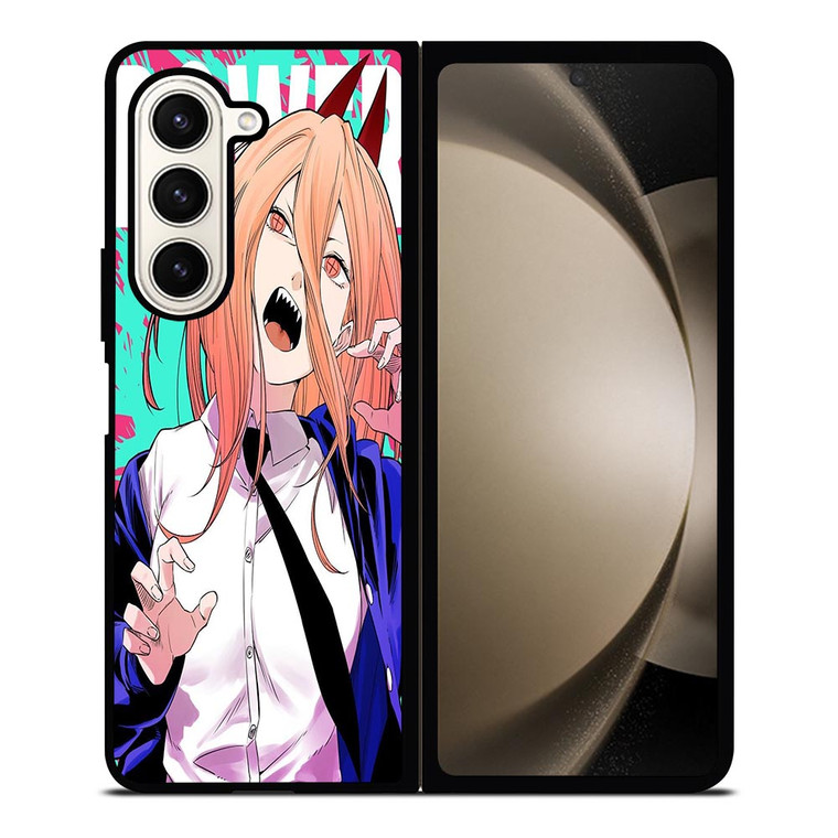 POWER CHAINSAW MAN ANIME Samsung Galaxy Z Fold 5 Case Cover POWER CHAINSAW MAN ANIME Samsung Galaxy Z Fold 5 Case Cover
