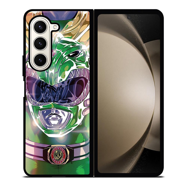 POWER RANGERS GREEN Samsung Galaxy Z Fold 5 Case Cover