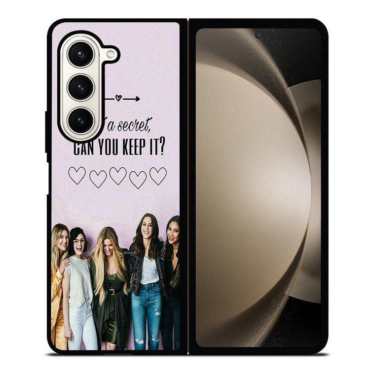 PRETTY LITTLE LIARS QUOTE Samsung Galaxy Z Fold 5 Case Cover PRETTY LITTLE LIARS QUOTE Samsung Galaxy Z Fold 5 Case Cover
