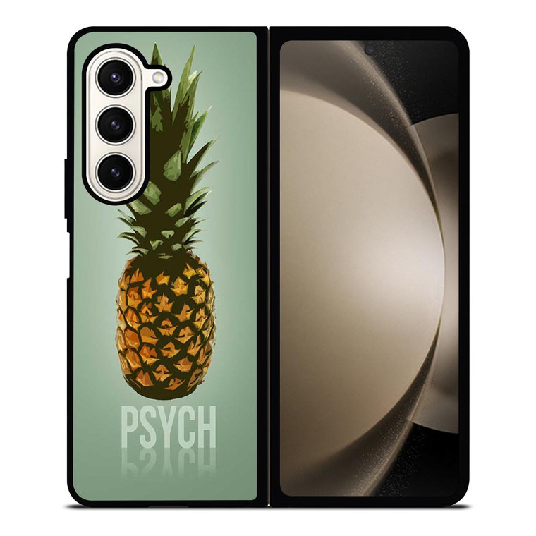 PSYCH LOGO  Samsung Galaxy Z Fold 5 Case Cover PSYCH LOGO  Samsung Galaxy Z Fold 5 Case Cover