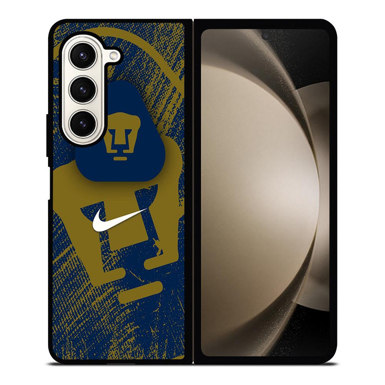 PUMAS UNAM FOOTBALL NIKE Samsung Galaxy Z Fold 5 Case Cover PUMAS UNAM FOOTBALL NIKE Samsung Galaxy Z Fold 5 Case Cover