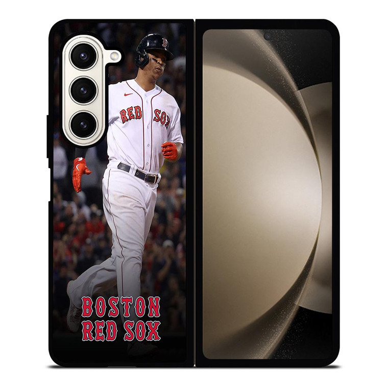 RAFAEL DEVERS BOSTON RED SOX MLB Samsung Galaxy Z Fold 5 Case Cover RAFAEL DEVERS BOSTON RED SOX MLB Samsung Galaxy Z Fold 5 Case Cover