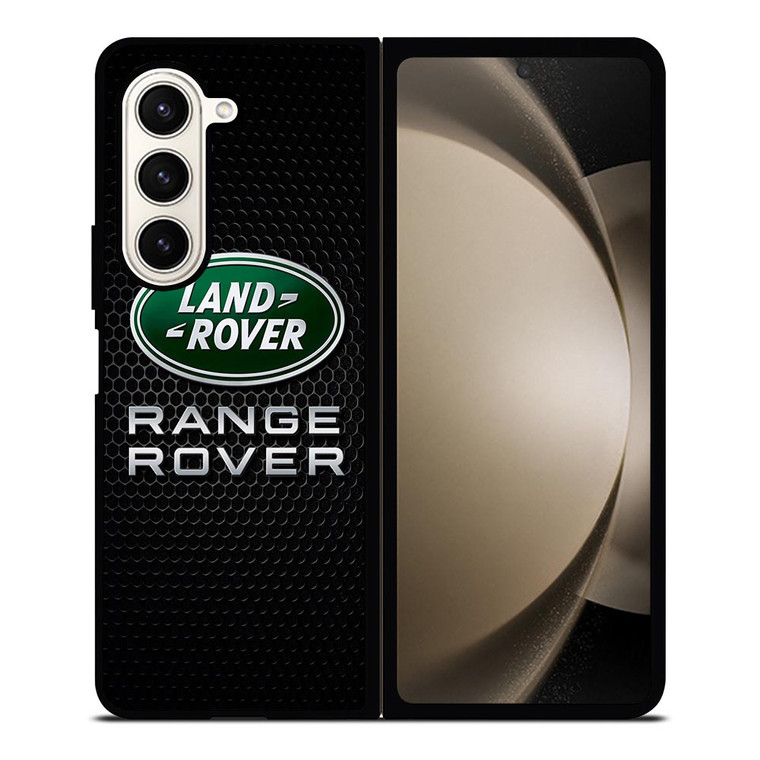 RANGE ROVER LAND ROVER METAL LOGO Samsung Galaxy Z Fold 5 Case Cover RANGE ROVER LAND ROVER METAL LOGO Samsung Galaxy Z Fold 5 Case Cover