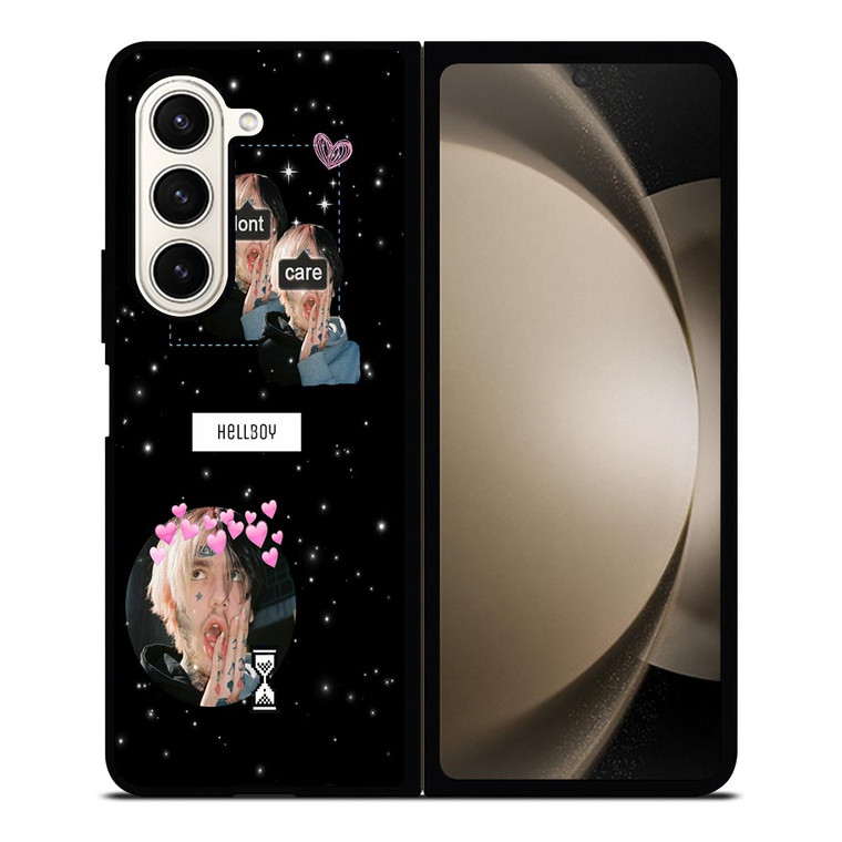 RAPPER LIL PEEP CUTE Samsung Galaxy Z Fold 5 Case Cover